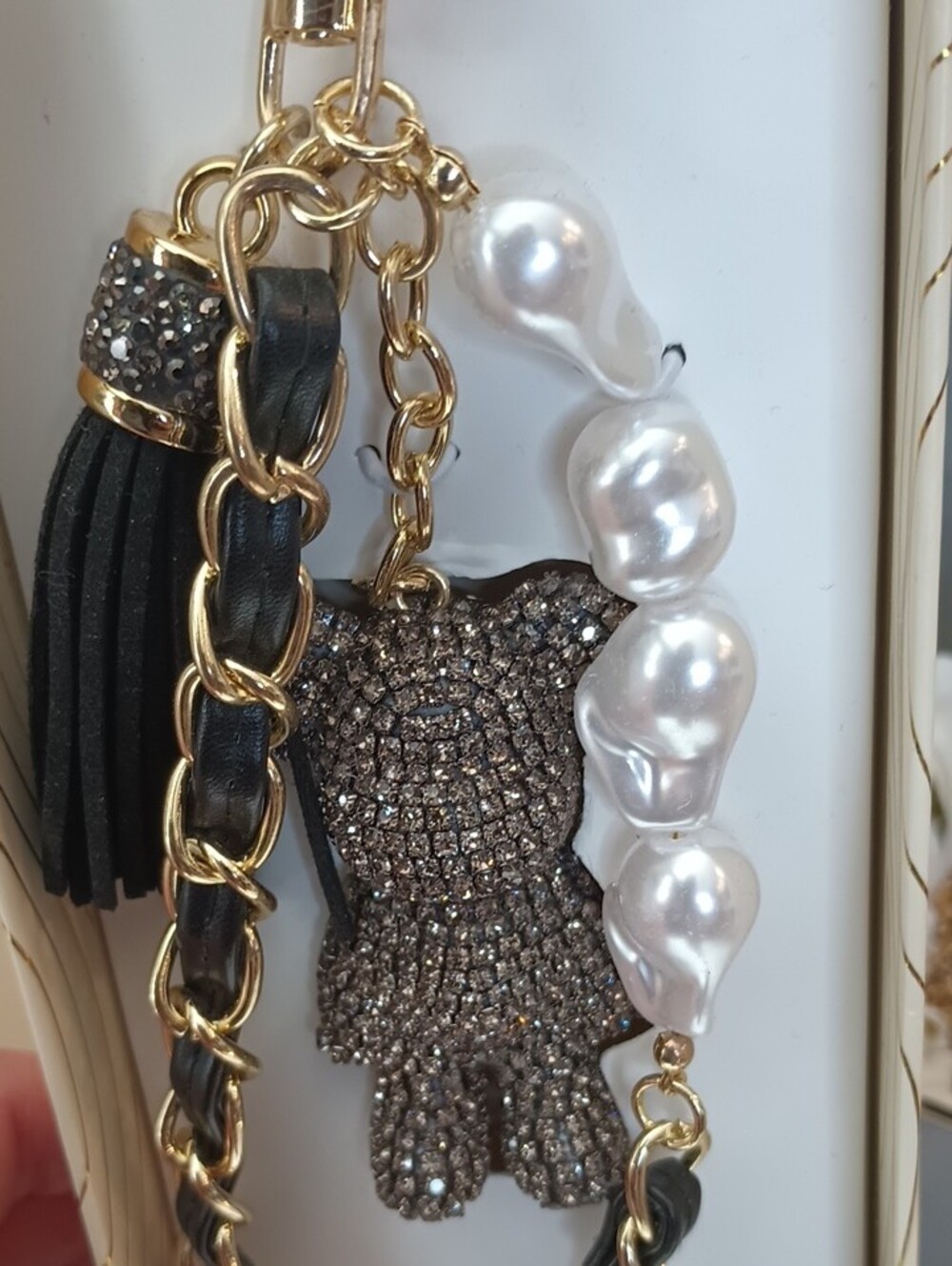 Eye Candy Teddy Bag Charm - Picture 2 of 2